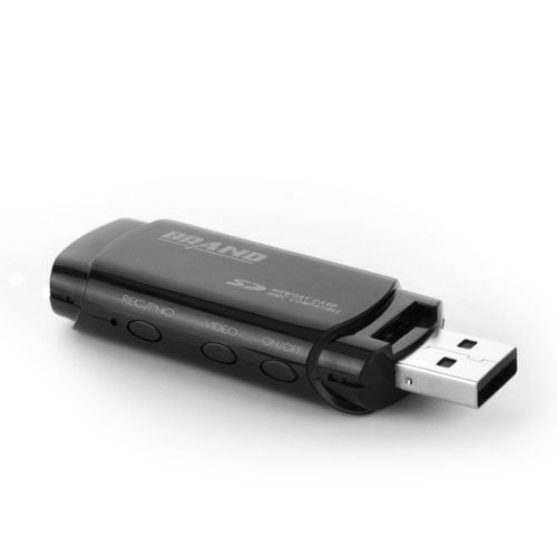 1080P IR Spy USB Disk Cam DVR