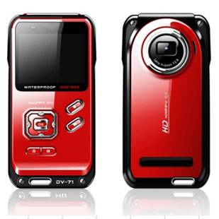 1080p 2 Inch LCD Mini DV