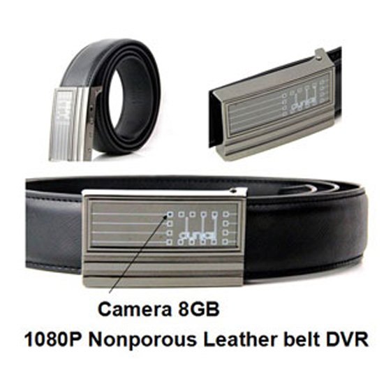 1080p Novatek Belt Cam 8GB