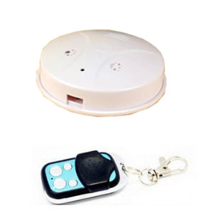 1080p Smoke Alarm
