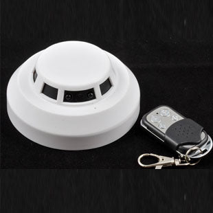 1080p Smoke Detector Night Vision