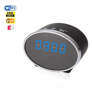 1080p WIFI Alarm Clock V2W