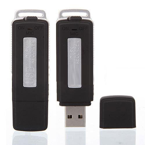 15 Hours 4GB USB Voice Recorder