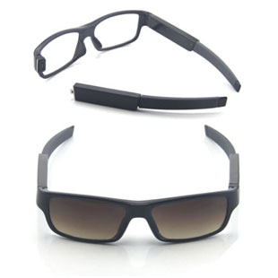 16GB Police Glasses