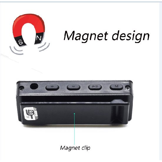 8GB Magnet Design Voice Recorder