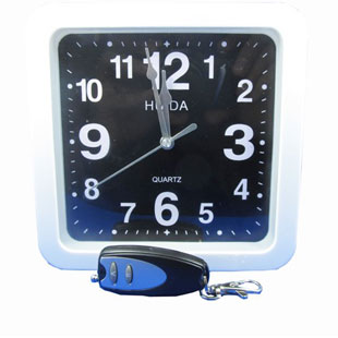 8GB Remote Control Square Clock