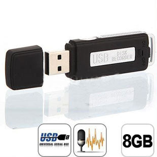 8GB USB Digital Voice Recorder