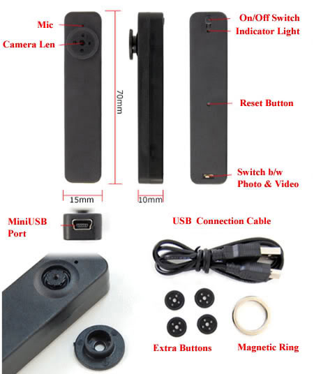 Video Button MBS100