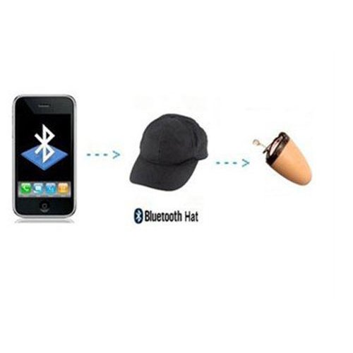 Bluetooth Hat for Wireless Earpiece