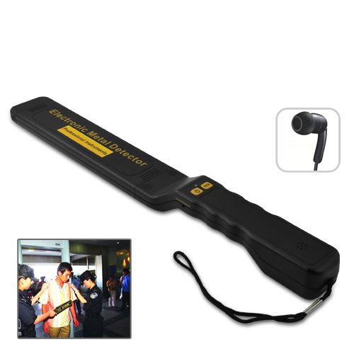 Handheld Electronic Metal Detector (Extreme Detection Edition)