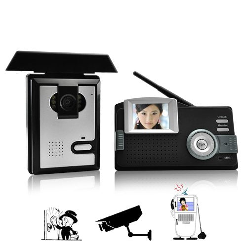 Wireless Audio Visual Intercom Entry System