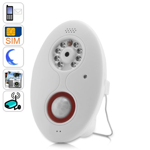 GSM Remote Security Camera with Nightvision plus Motion Detection