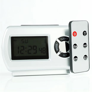 Clock IR Night Vision Remote Control V10B
