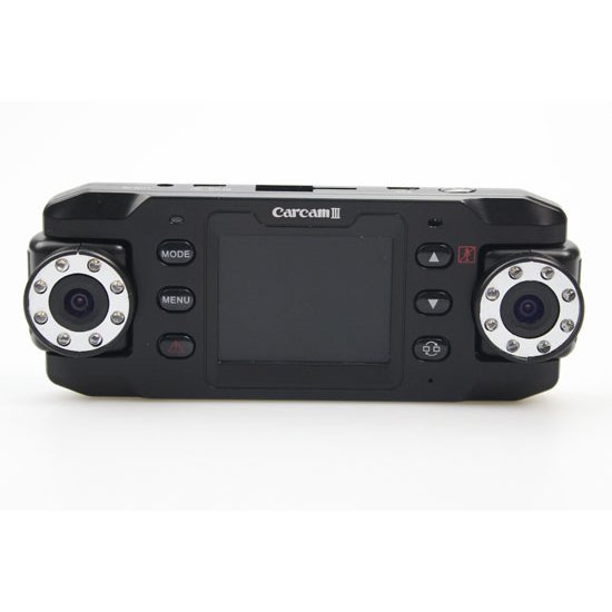 Dual Car IR Infrared GPS GSensor