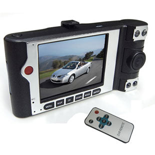 Dual Lens Car Vehicle Dash Dashboard