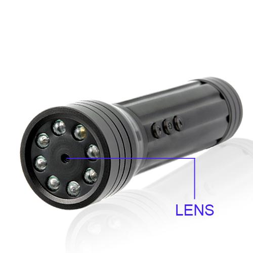 LED Flashlight DVR I68