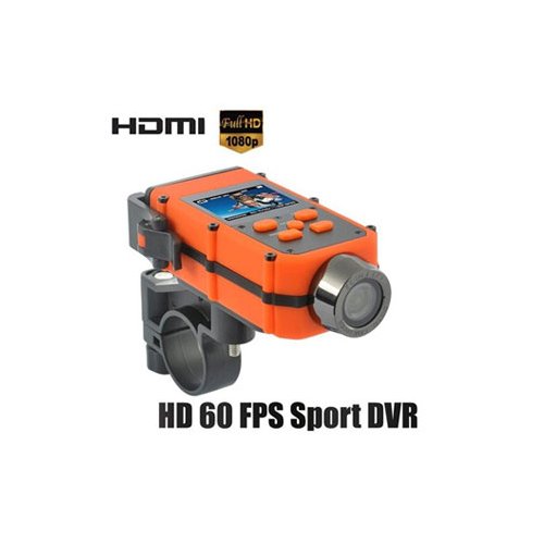 Full 1080p HD 60 FPS Sport DVR