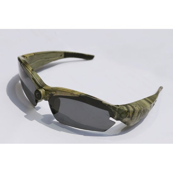 HD 1080p Camo Sunglasses SG33A