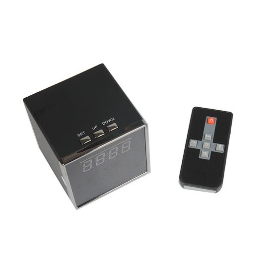 HD 1080P Security Alarm Clock