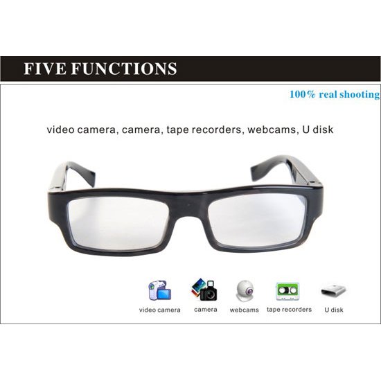 HD 720P Glasses G30