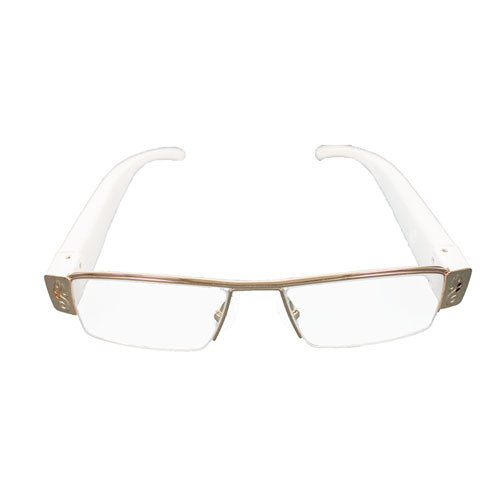 HD 720P Gold Sunglasses