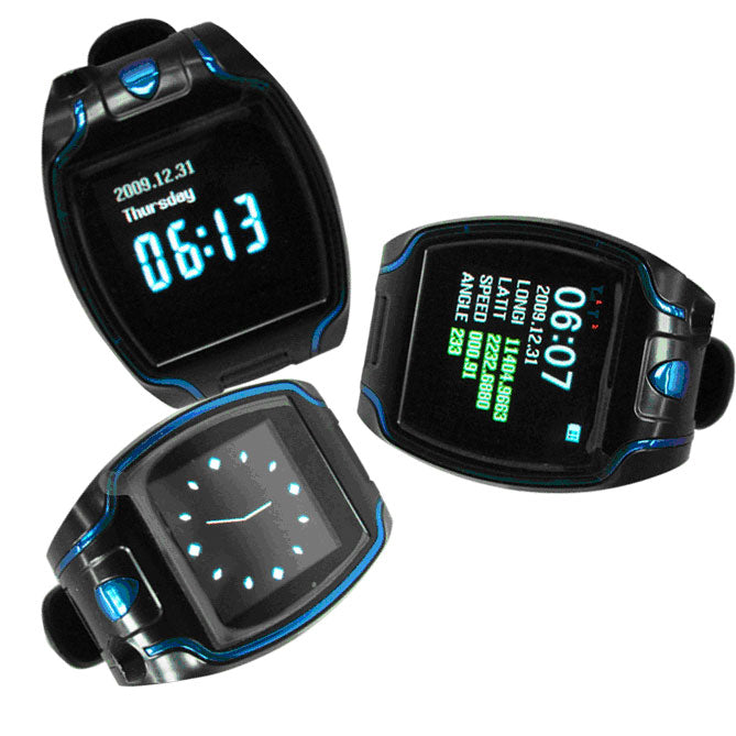 Real Time GPS GSM GPRS Tracker Watch