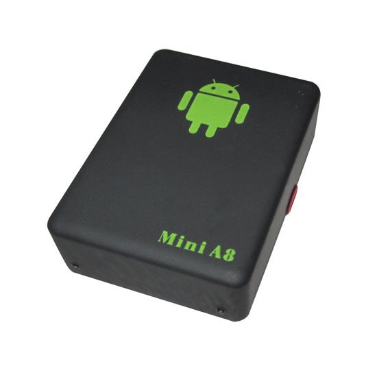 Mini GSM Bug AGPS Tracking