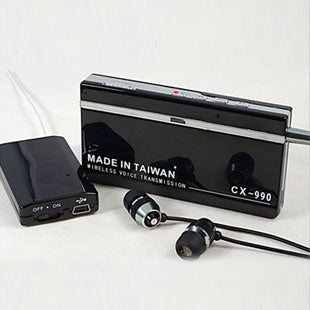 Miniature Wireless Audio Monitoring