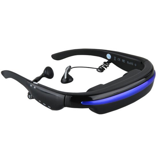 Multimedia Player Movie Glasses
