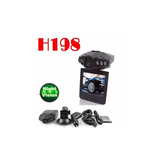 Night Vision Car DVR H198