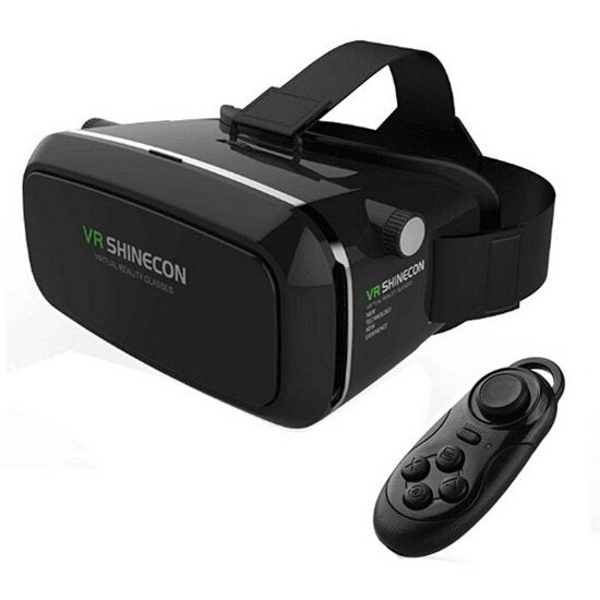 Reality 3D Glasses Helmet Google
