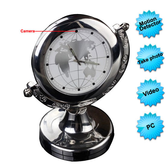 Table Clock Motion Detection CL08