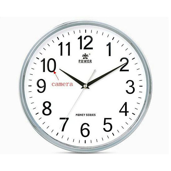 Wall Clock WIFI IP Cam CL13