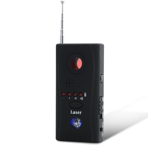 Wireless Signal and Camera Lens Detector