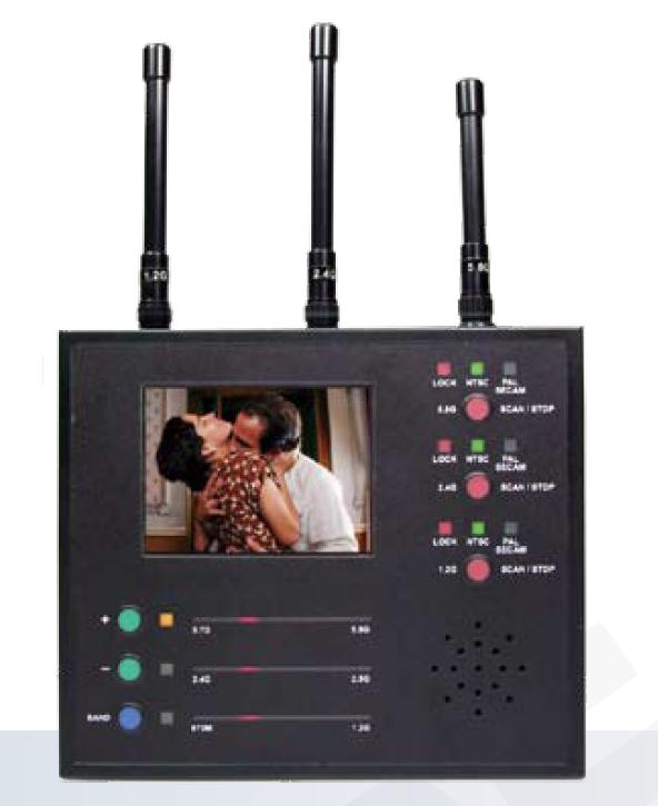 Wireless Hidden Camera Detector