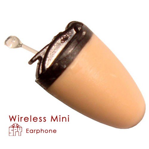 Wireless Invisible Listening Earpiece